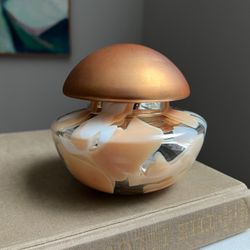 Vintage Mercury Glass Jar ( H5" ) firm on price 