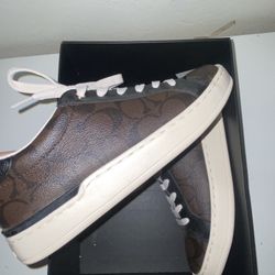 Coach Leather Sneakers 