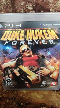 Duke nukem forever PS3