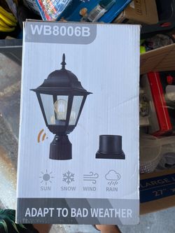 Outdoor post light