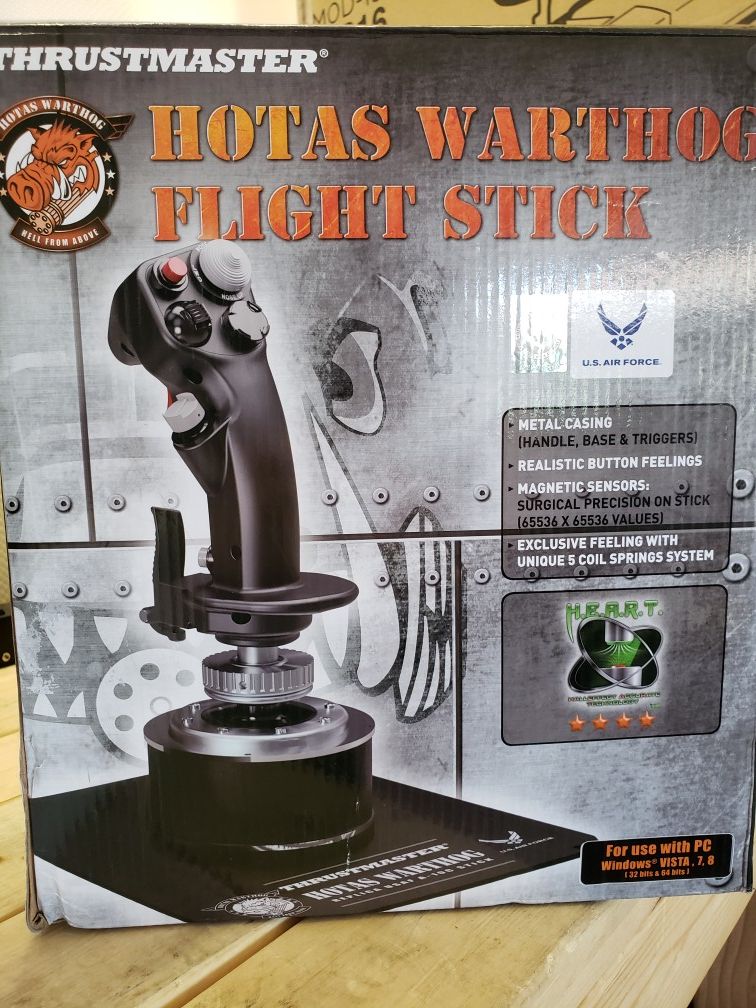 Joystick ThrustMaster Hotas Warthog Flight Stick