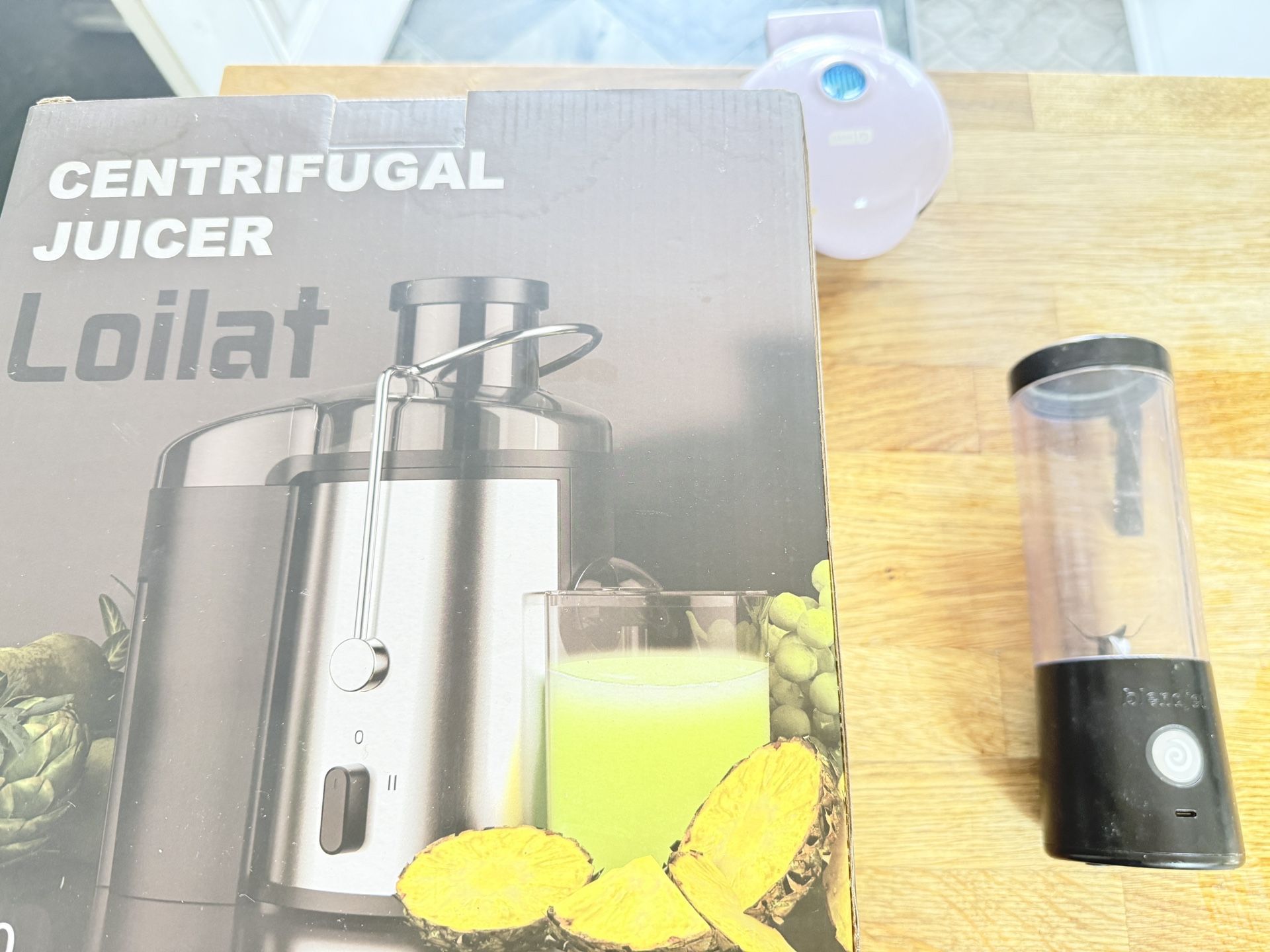 Kitchen Set Juicer Smoothie Mixer