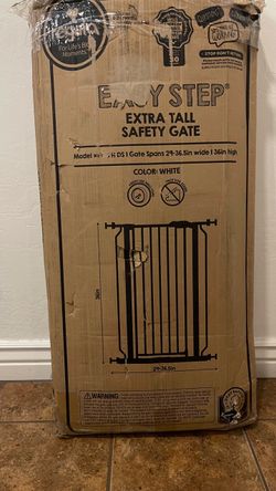 Regalo Easy Step Extra Tall Safety Gate