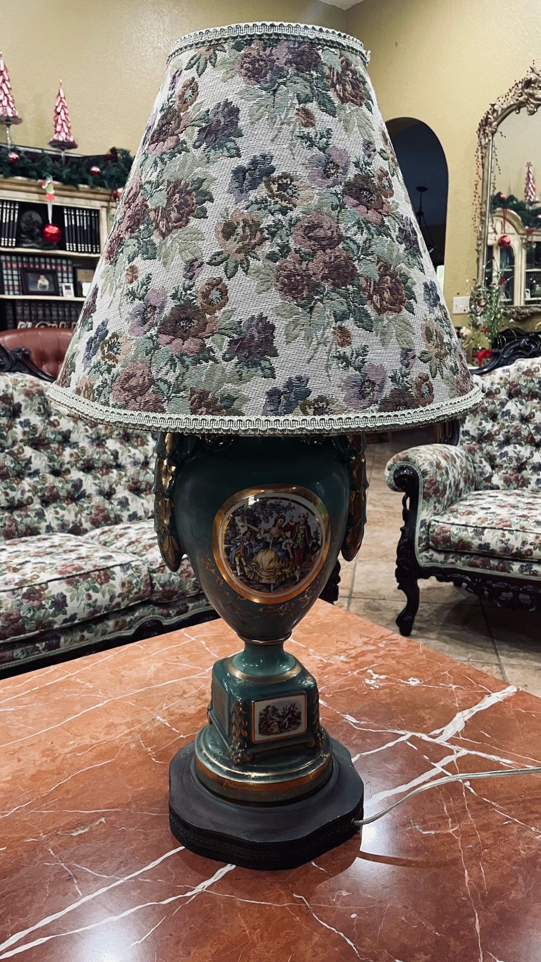 Victorian Lamp $100.00 CASH, TEXT FOR PRICES.