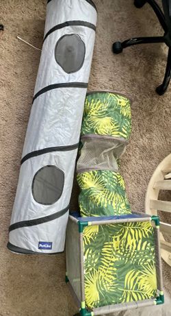 Cat tunnel toys