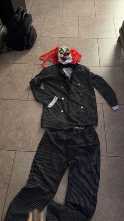 Costume with mask