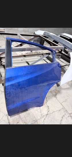 2017 Honda Hrv Blue Car Door Panel OEM Replacement