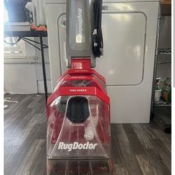 Rug Doctor Carpet Cleaner.