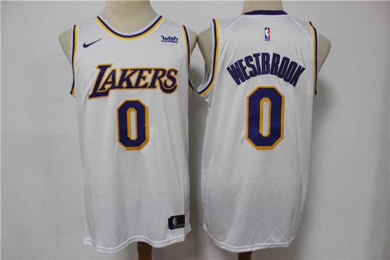 X-XXL BRAND NEW RUSSELL WESTBROOK LAKERS JERSEY