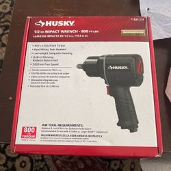 Husky Impact Wrench