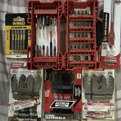Milwaukee ,tool shoes ,etc
