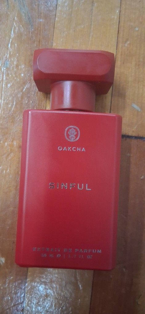 Oakcha Sinful perfume. 