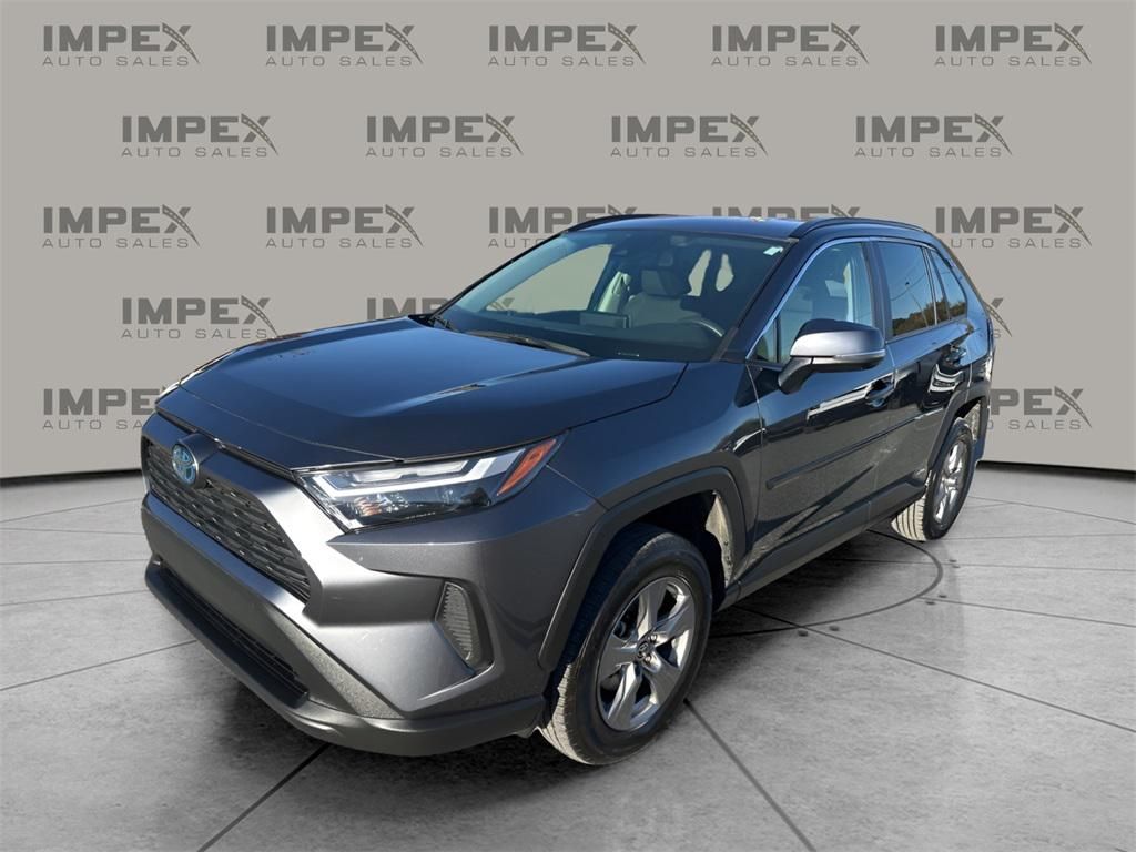 2024 Toyota RAV4 Hybrid
