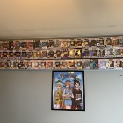 Entire Funko Pop Collection (Poster included)