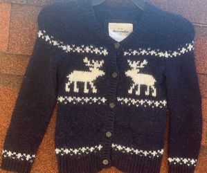 Abercrombie Kids Fair Isle Cardigan Sweater