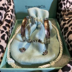 Customer Selected Tiffany Earrings Lot For 2 Pairs