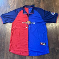 Nike Men's Red and Blue T-shirt(23)11