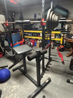 Full Garage Gym
