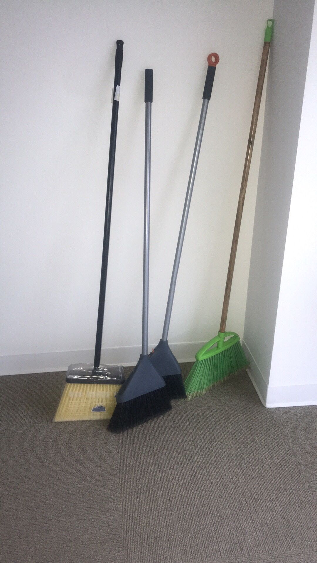 Any broom $7