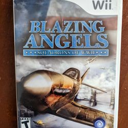 Blazing Angels Squadrons of WWII for Nintendo Wii