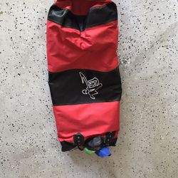 Unfilled Punching Bag