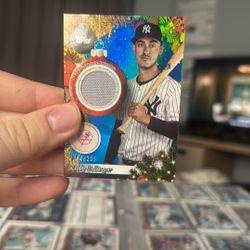Cody Bellinger Numbered Holiday Card 