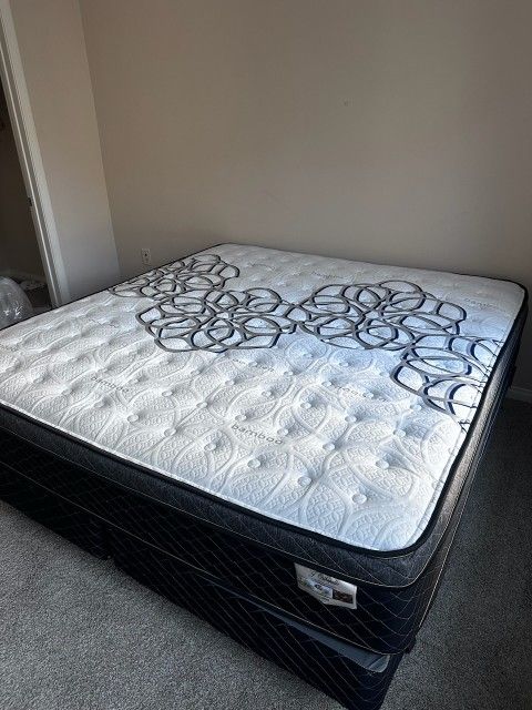 King Size Pillow Top Mattress 12