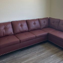 L Shaped leather Sofa