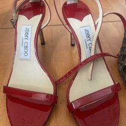 Jimmy Choo Heels Size 6 And 6 1/2