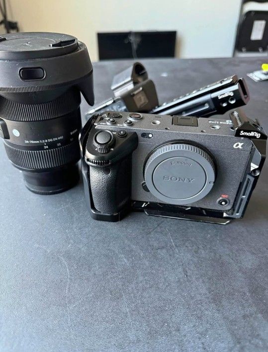 Sony FX3 with Sigma 24-70mm F2.8 Lens