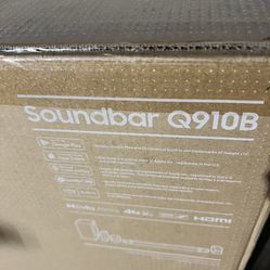 Samsung Q910B Soundbar 9.1.2ch Dolby Atmos – Brand New Sealed