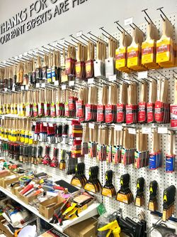 Paint Brushes and Rollers supplies