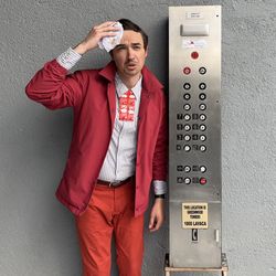 Giant TV Remote Sculpture 