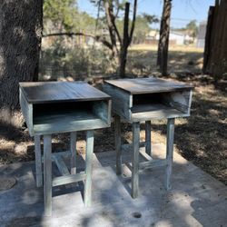 Handmade Nightstands/Side Tables
