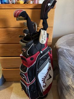 Left Handed Golf Clubs