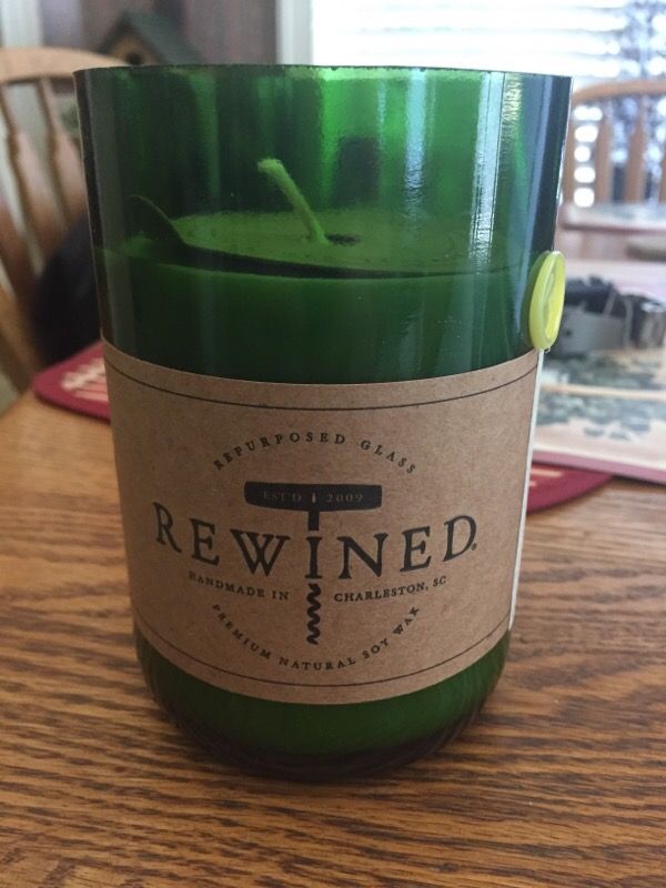 Rewind Handmade Candle from SC