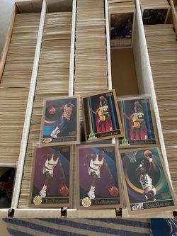 1990 VINTAGE SKYBOX BASKETBALL APPROX 4K cards