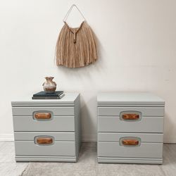 Restored Nightstand Set 