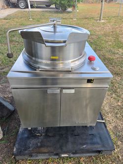 25GAL  Stainless Steel Kettle
