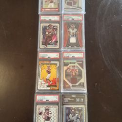 Jayden Daniel’s Graded Slab