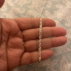 Real 925 Sterling Silver Bracelet 