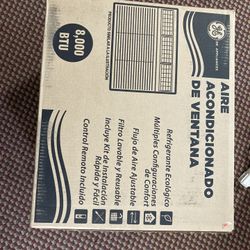 Ge Window Air Conditioner New