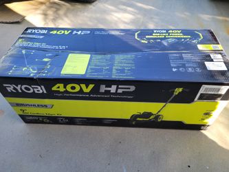 NEW Ryobi BRUSHLESS 9 INCH 40V LAWN GRASS EDGER EDGING TOOL WITH 40V BATTERY AND CHARGER