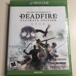 Pillars of Eternity II: Deadfire On Xbox One