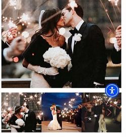 Wedding Sparklers-36” long