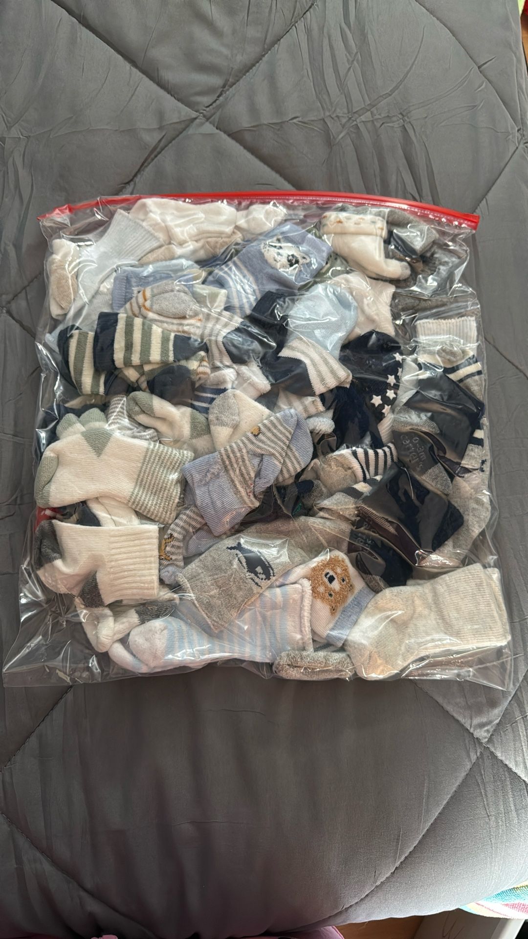 Bag Of Baby Socks 