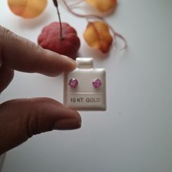 Aretes Oro 10k