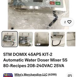 WATER DOSER MIXER KIT2