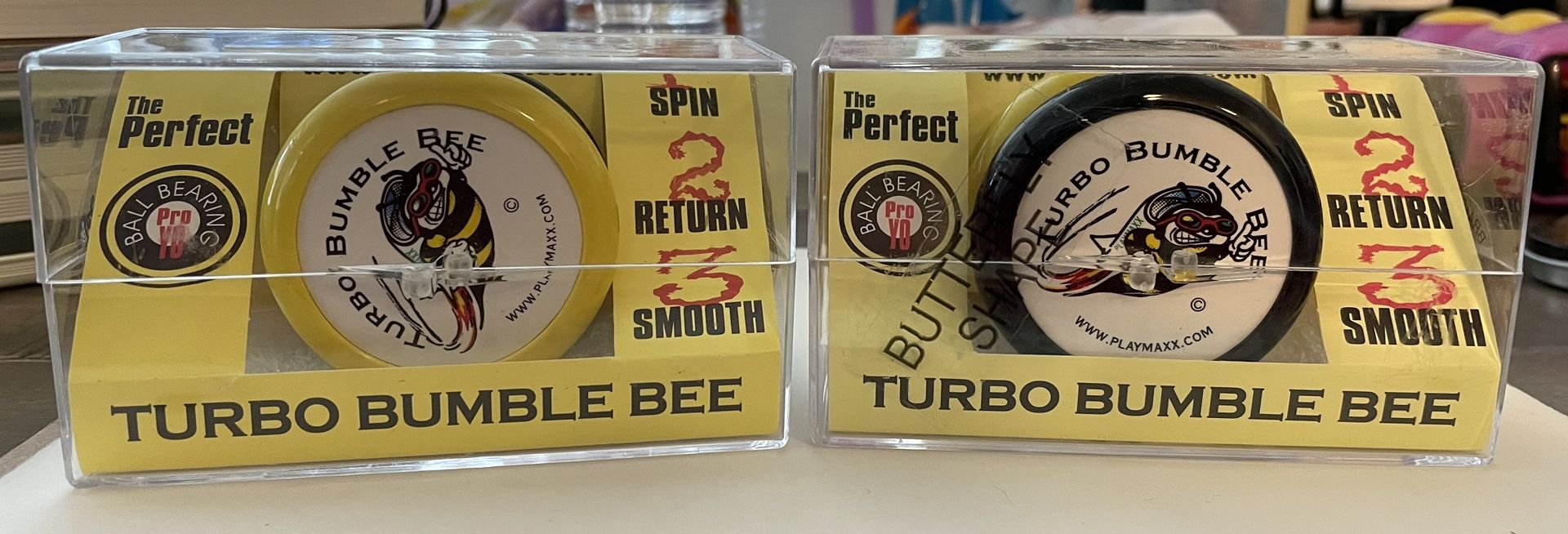 Turbo Bumble Bee Yo-yo