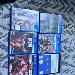 Ps4 Games